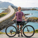 Maillot Croissant Cyclist T-Shirt — Berry lifestyle