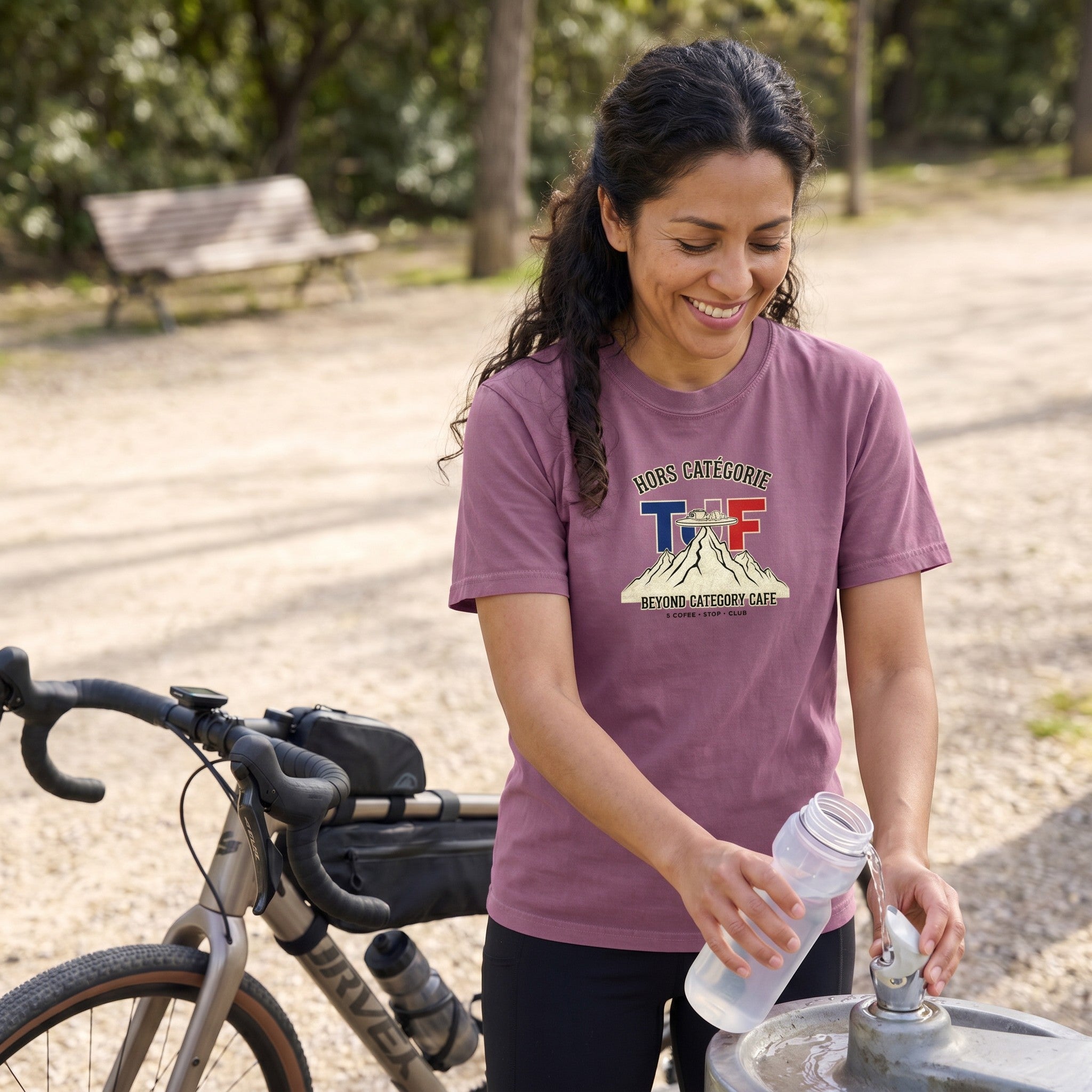 Hors Catégorie TdF Cycling T-Shirt — Berry lifestyle