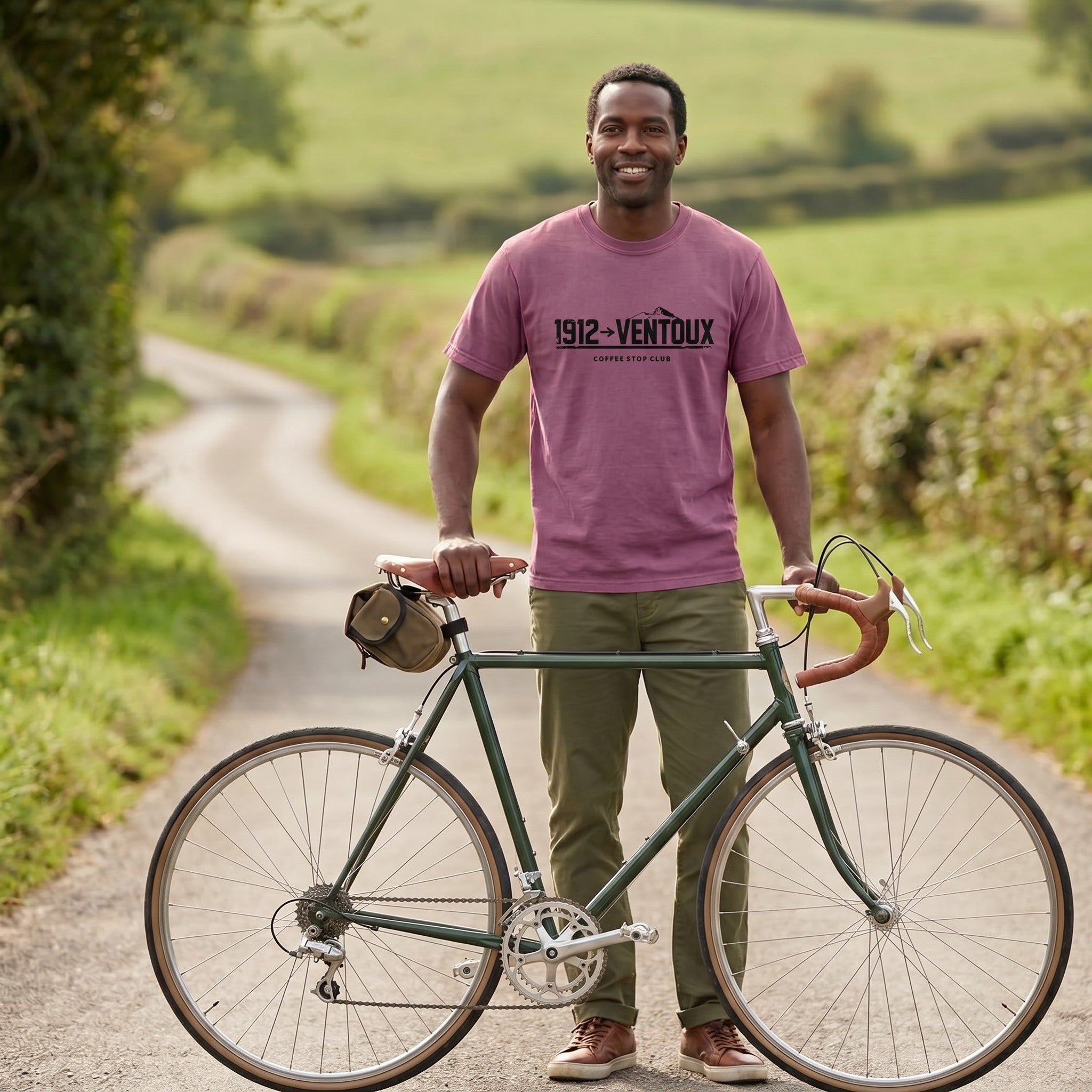 1912 --> Ventoux Tour T-Shirt — Berry lifestyle