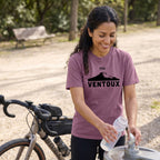 Ventoux 1912 Tour T‑Shirt — Berry lifestyle
