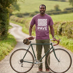 Pavé Tour T‑Shirt — Berry lifestyle