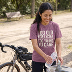 Too Old to Care T‑Shirt — Berry lifestyle