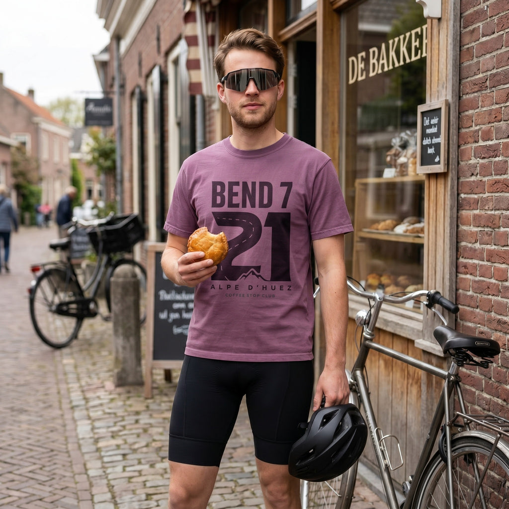 Bend 7 L'Alpe T-Shirt — Berry lifestyle