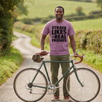 Strava Likes Friends T-Shirt — Berry lifestyle