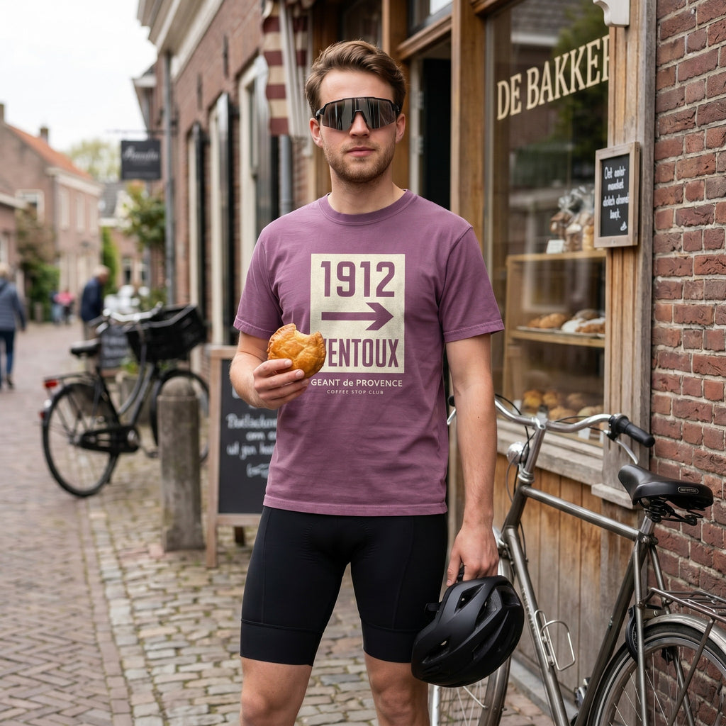 Ventoux 1912 T‑Shirt — Berry lifestyle