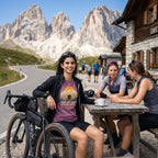 Out of Legs Cycling T-Shirt — Berry lifestyle