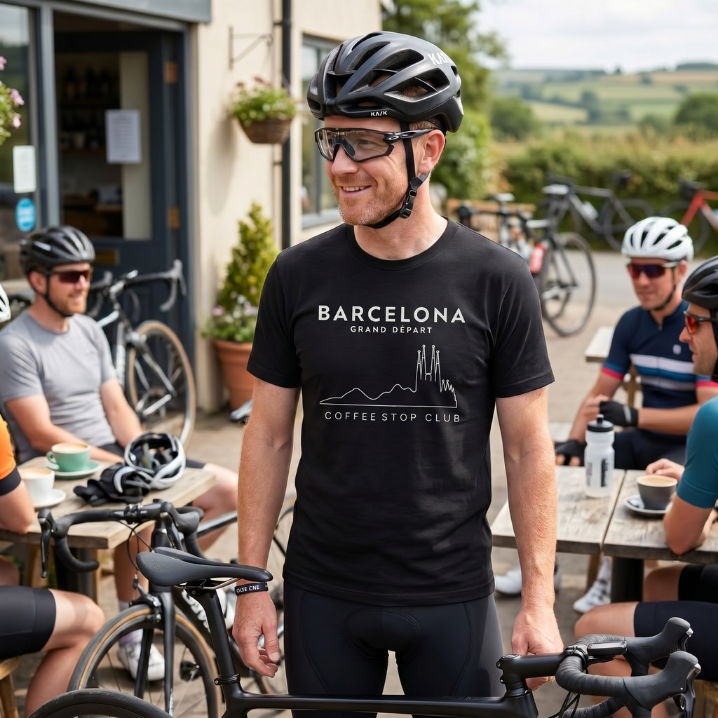 Barcelona Grand Depart T‑Shirt
