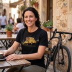 Voiture Balai TdF Cycling T-Shirt — Black lifestyle