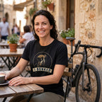 I Bonked T-Shirt — Black lifestyle