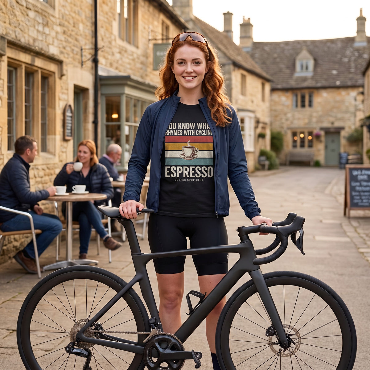 What Rhymes With Cycling — Black lifestyle
