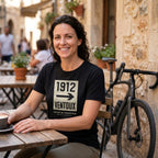 Ventoux 1912 T‑Shirt — Black lifestyle