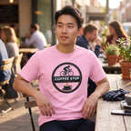 Awesome Coffee Stop Club T-Shirt — Blossom lifestyle