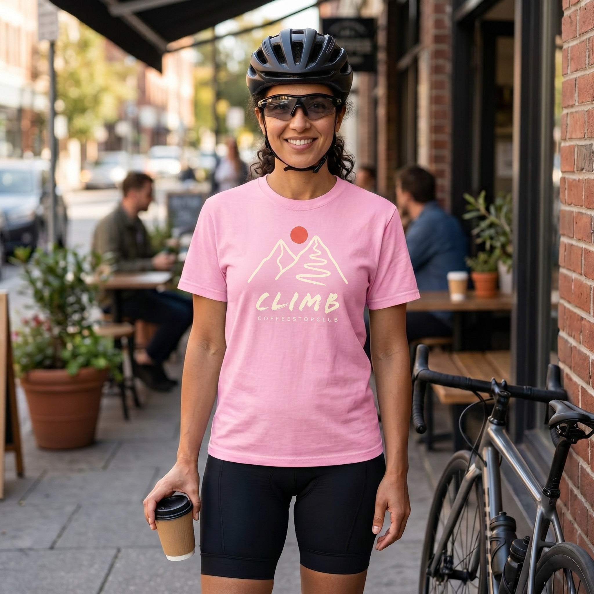 Climb Cycling T-Shirt — Blossom lifestyle