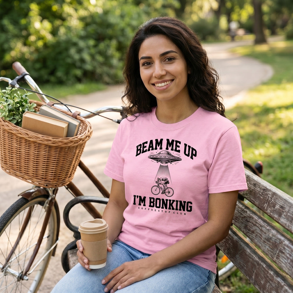 Beam Me Up Bonking Cycling T-Shirt — Blossom lifestyle