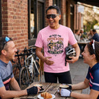 Ride For Coffee  and Cake T-Shirt — Blossom lifestyle