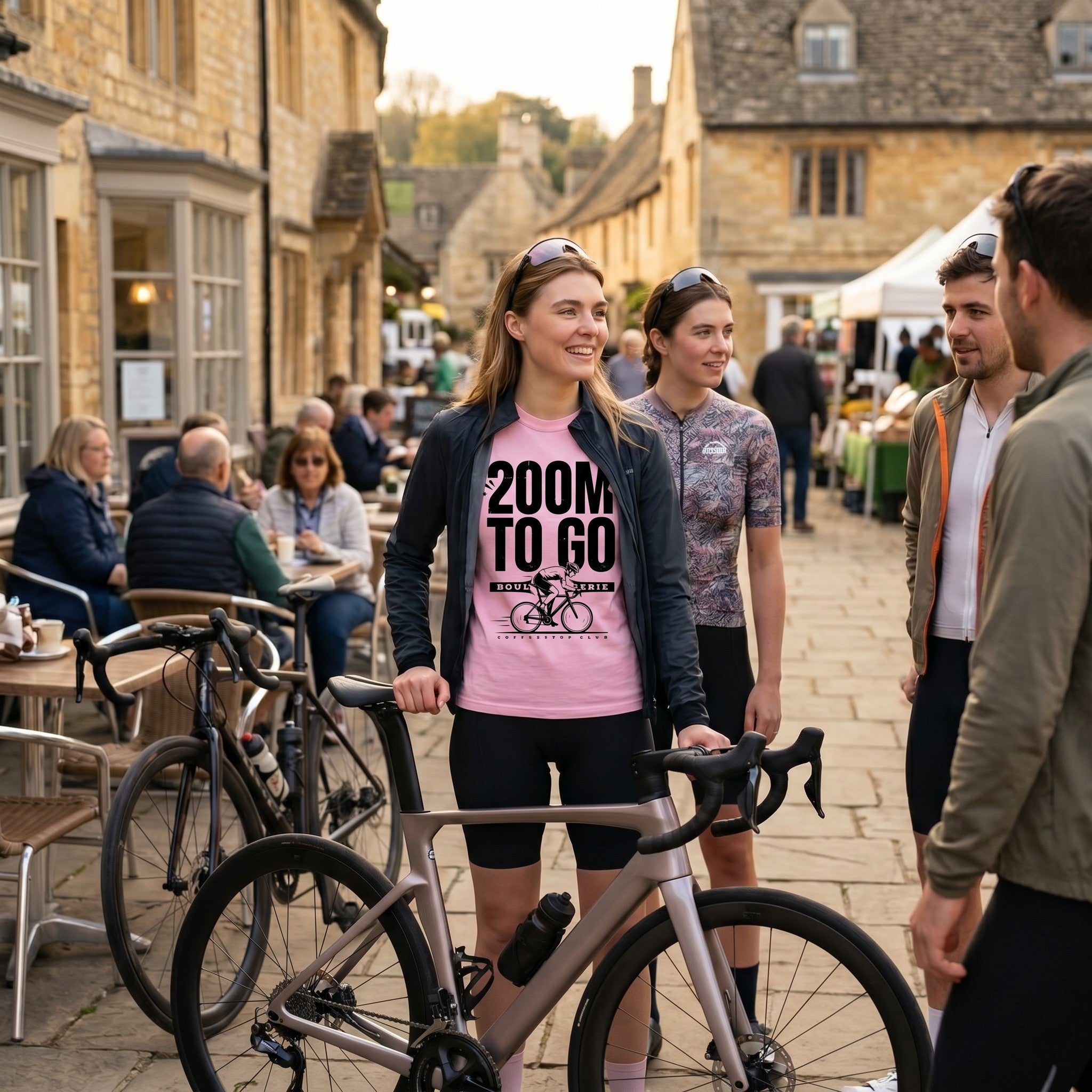 200M To Go Cycling T-Shirt — Blossom lifestyle