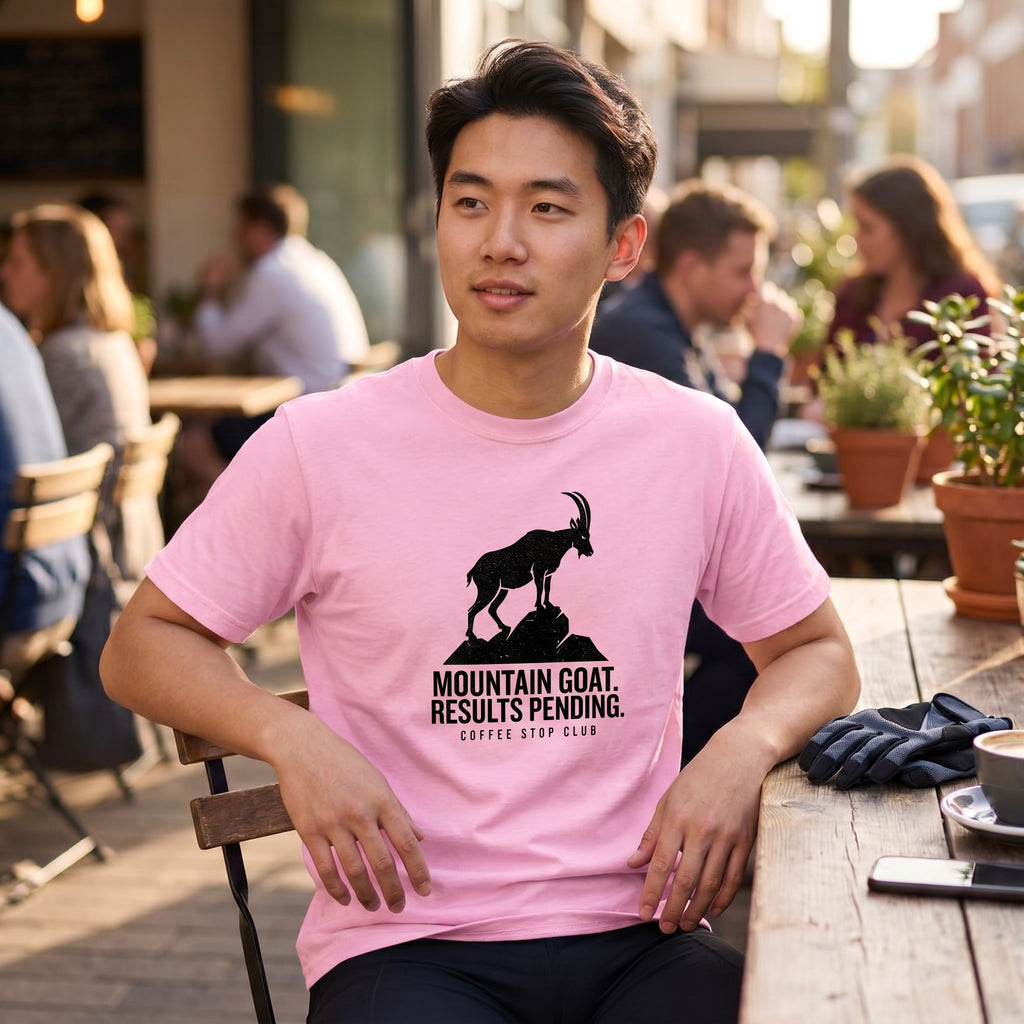 Mountain Goat Cycling T-Shirt — Blossom lifestyle