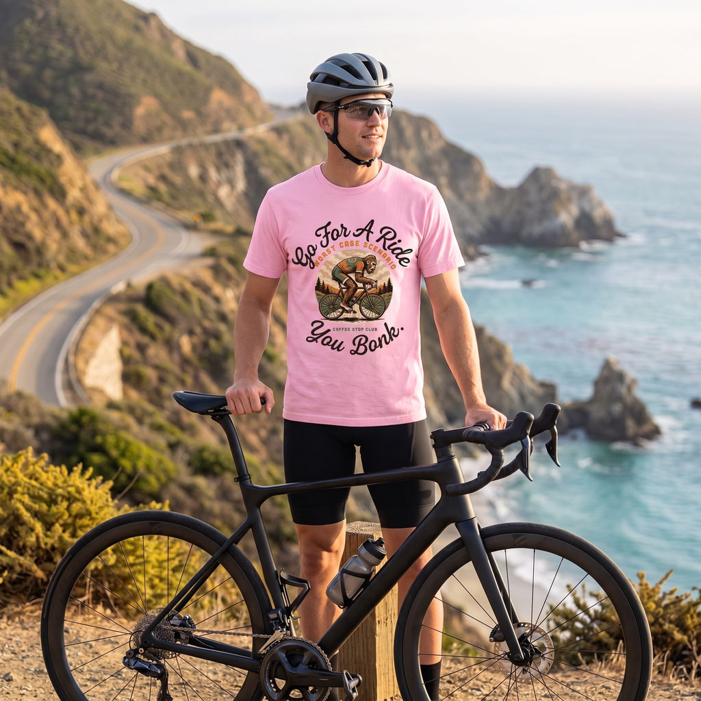 Go For A Ride Biker T‑Shirt — Blossom lifestyle