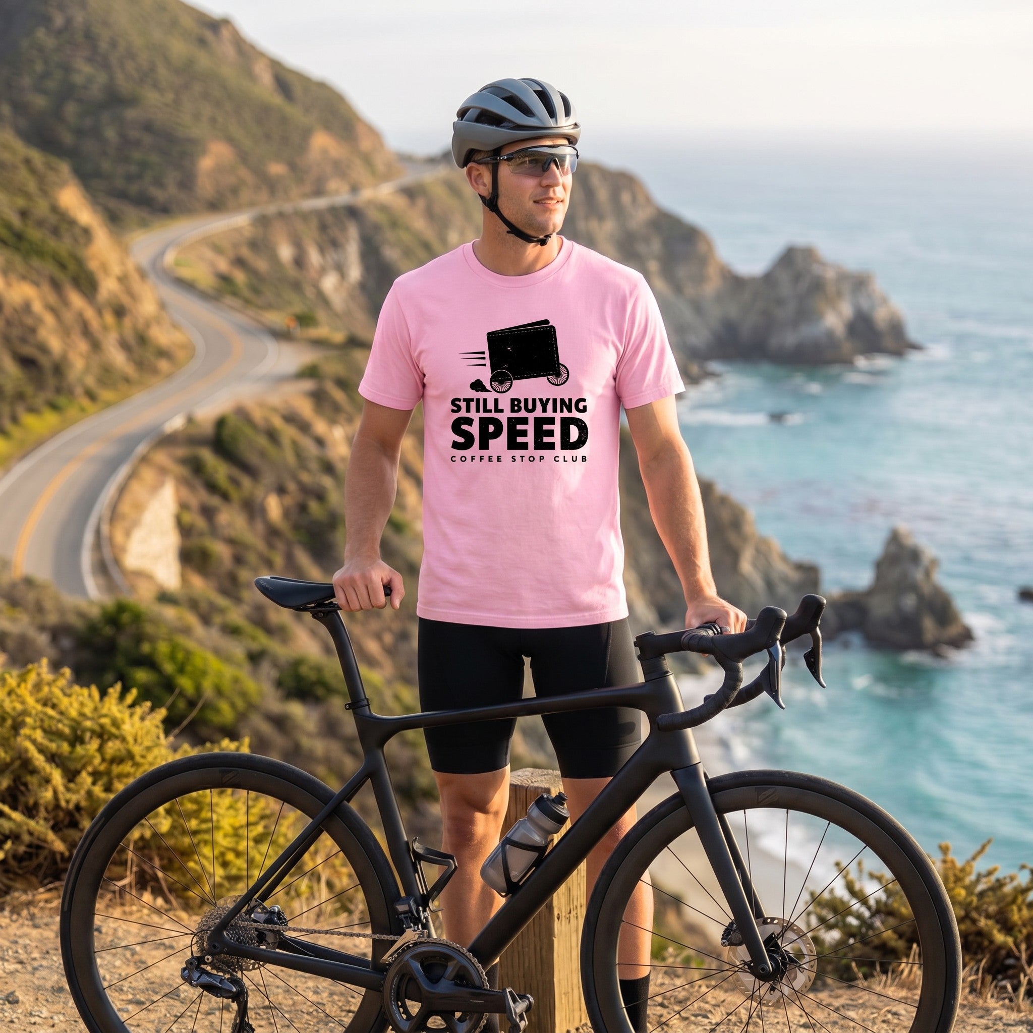 Still Buying Speed Cycling T-Shirt — Blossom lifestyle