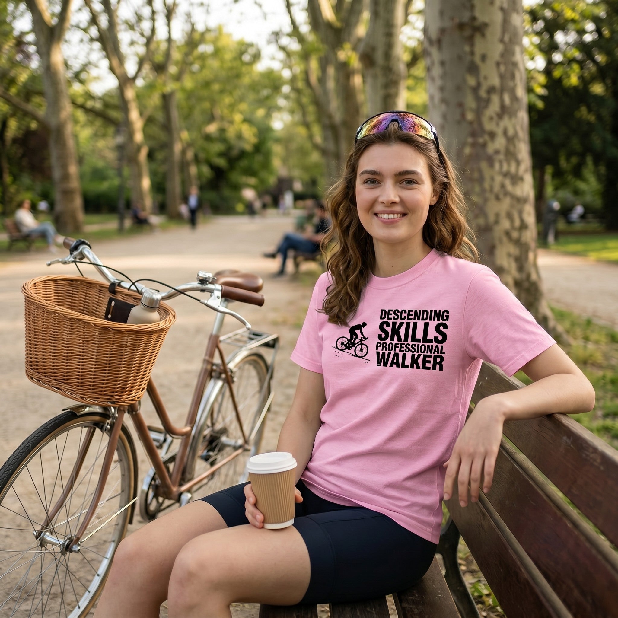 Descending Skills T-Shirt — Blossom lifestyle