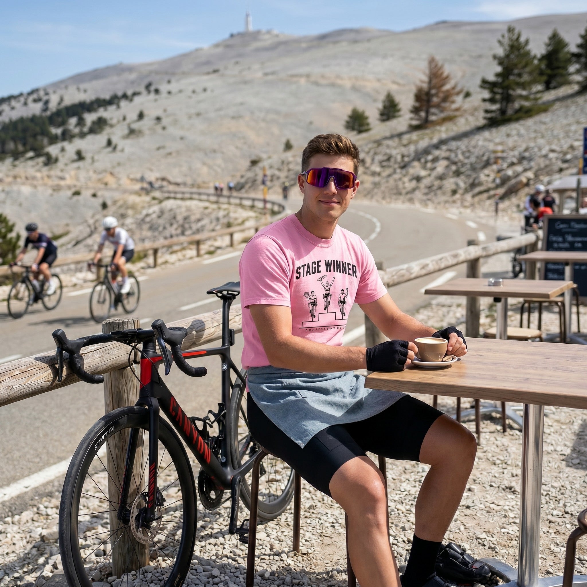 Stage Winner Cycling T-Shirt — Blossom lifestyle
