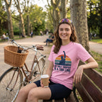 Tan Line Trophy Cycling T-Shirt — Blossom lifestyle