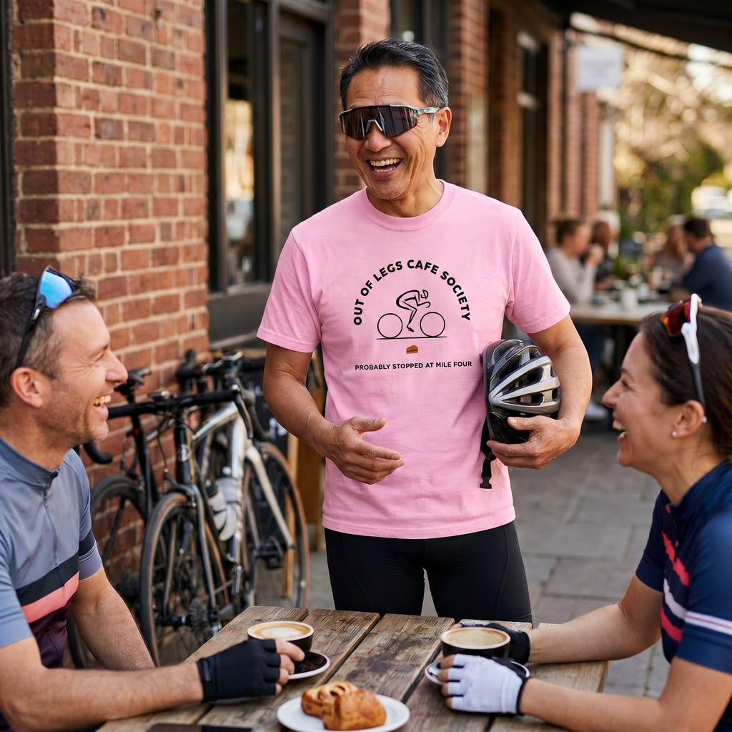 Out of Legs Society Cyclist T-Shirt — Blossom lifestyle