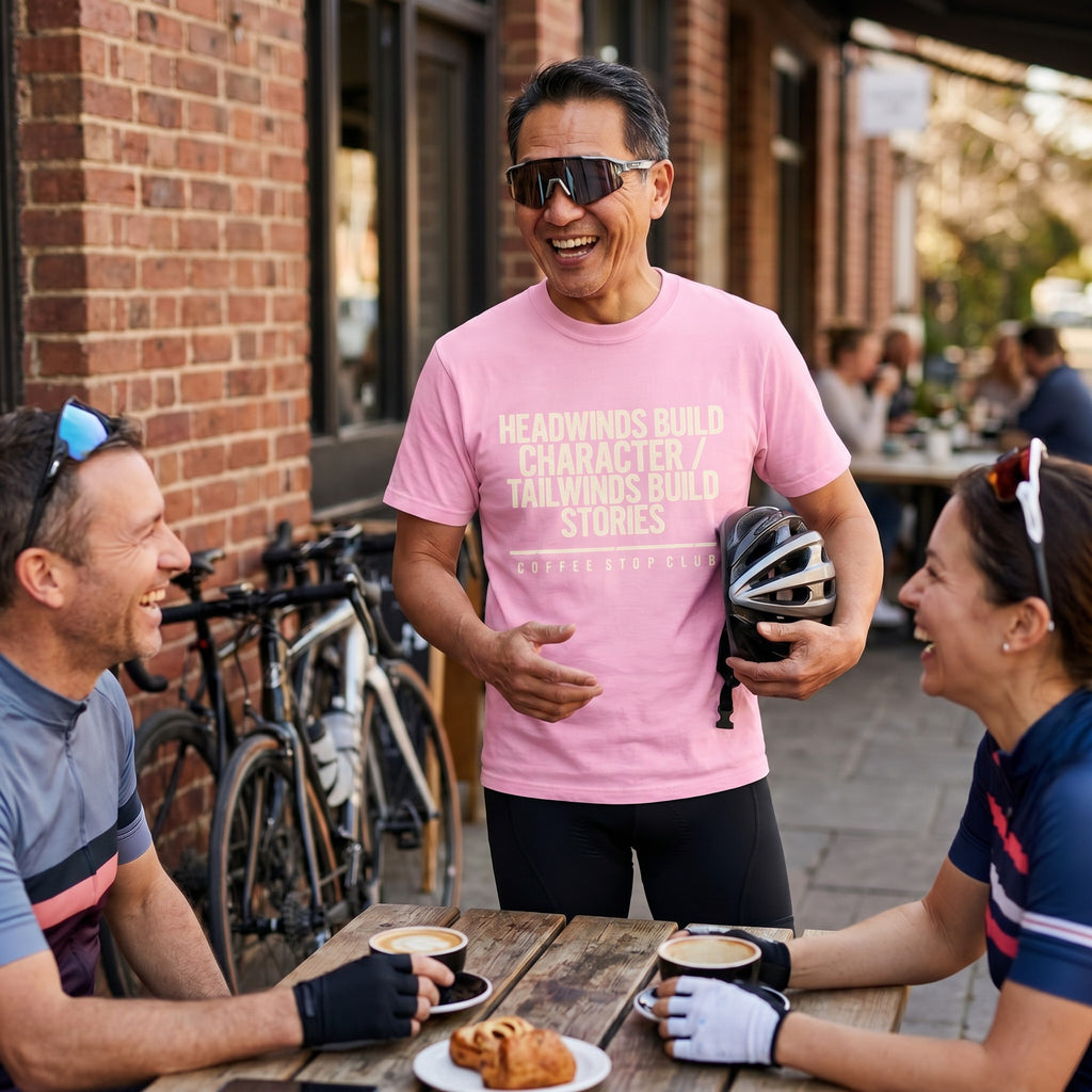Headwinds Build Character T‑Shirt — Blossom lifestyle