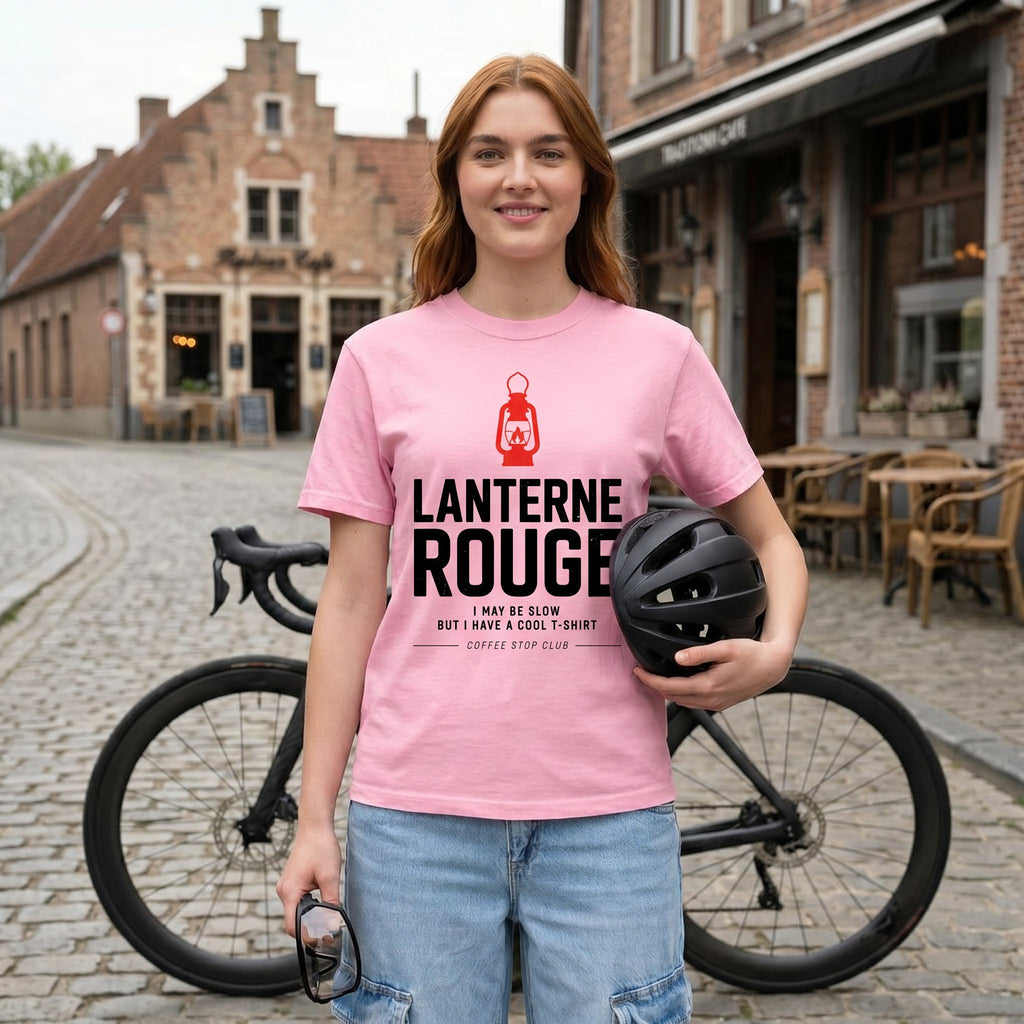 I May Be Slow Cyclist T-Shirt — Blossom lifestyle