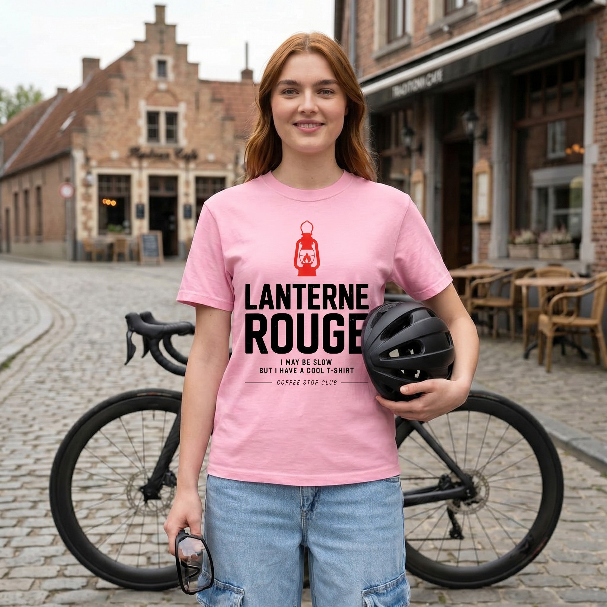 I May Be Slow Cyclist T-Shirt — Blossom lifestyle