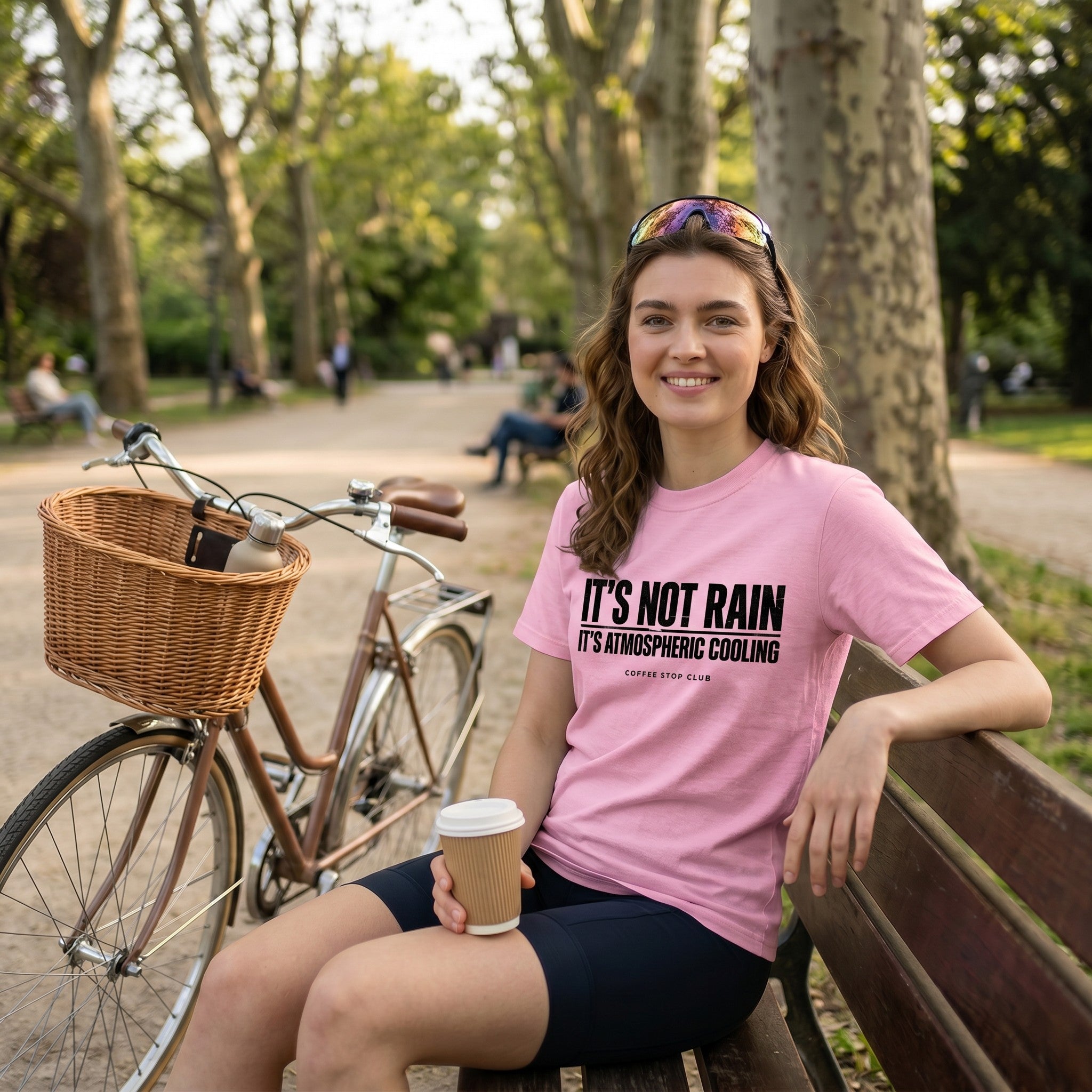 Atmospheric Cooling T-Shirt — Blossom lifestyle