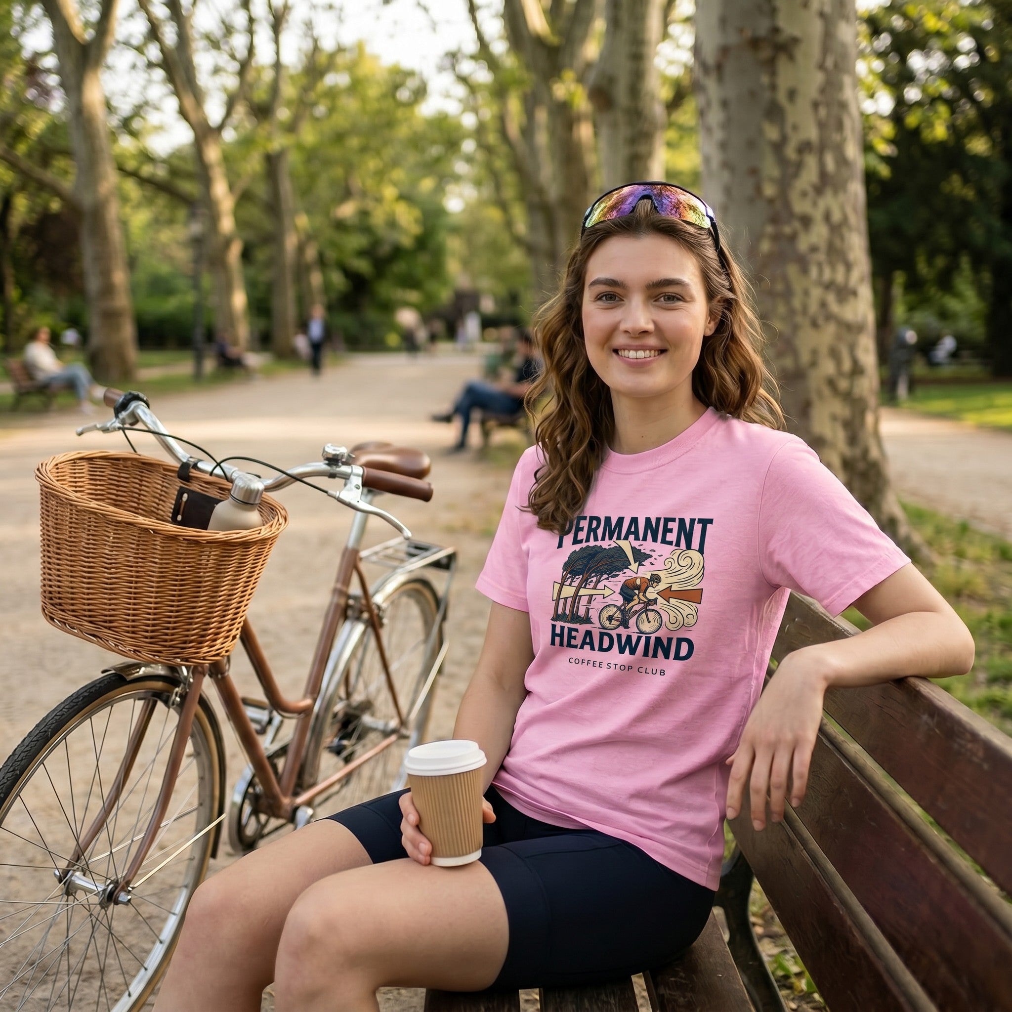 Permanent Headwind T-Shirt — Blossom lifestyle