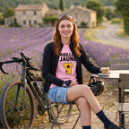 Yellow Jersey TdF Cyclist T-Shirt — Blossom lifestyle