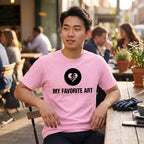 Latté Art Cycling T-Shirt — Blossom lifestyle