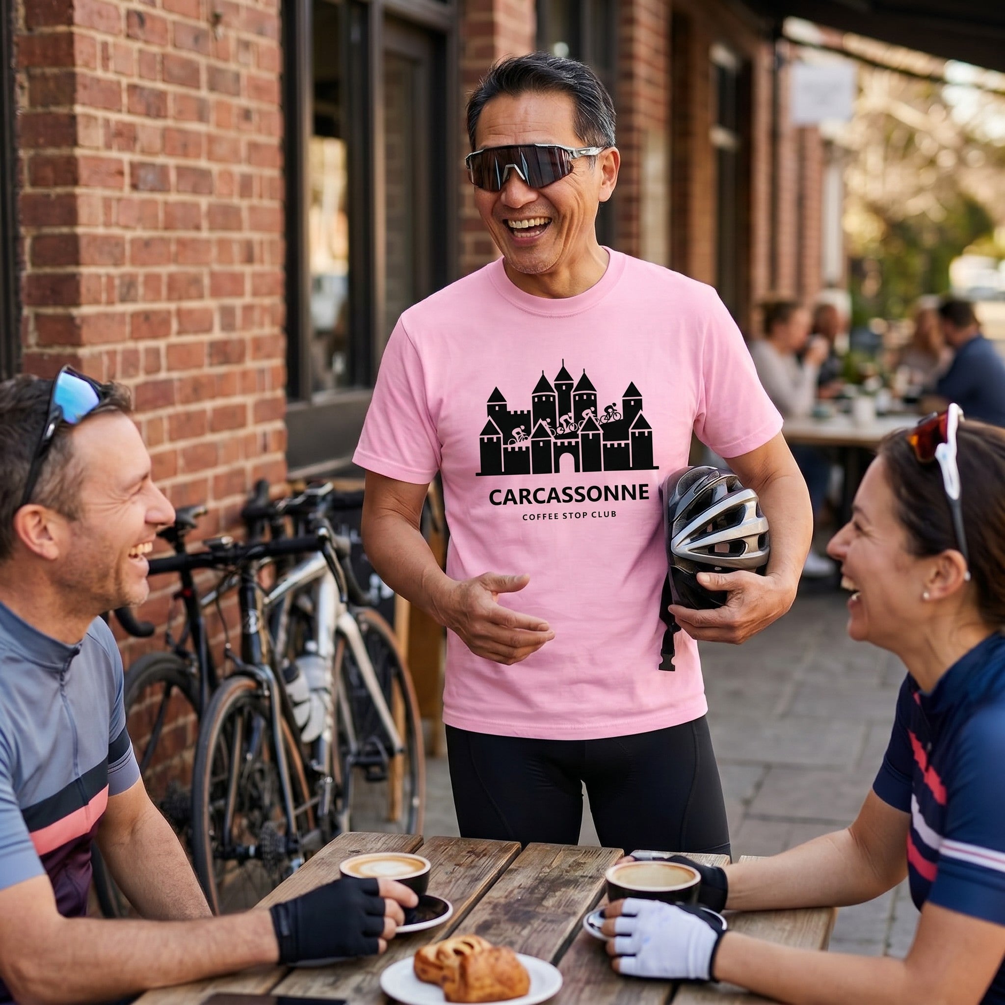 Carcassonne Tour T-Shirt — Blossom lifestyle