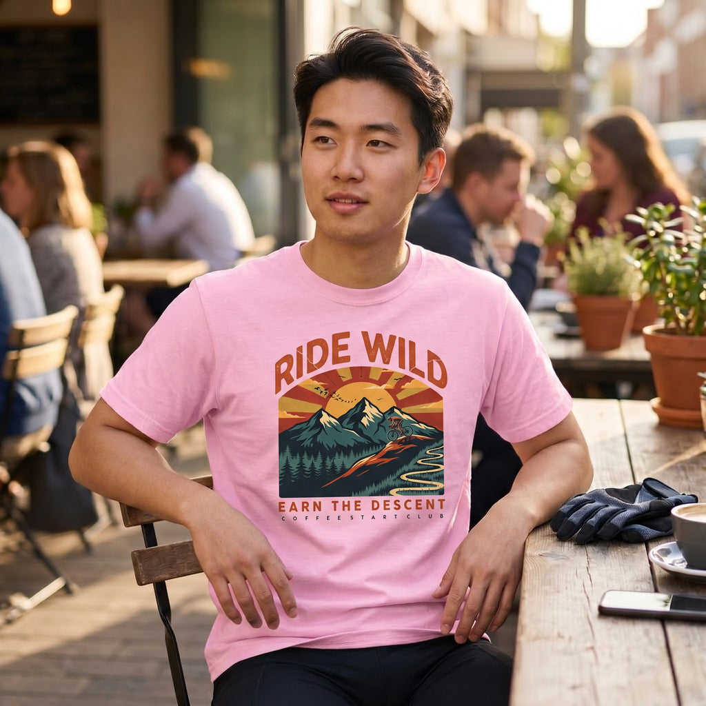 Ride Wild Cycling T-Shirt — Blossom lifestyle