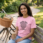 Polka Dot Yellow Cycling T-Shirt — Blossom lifestyle
