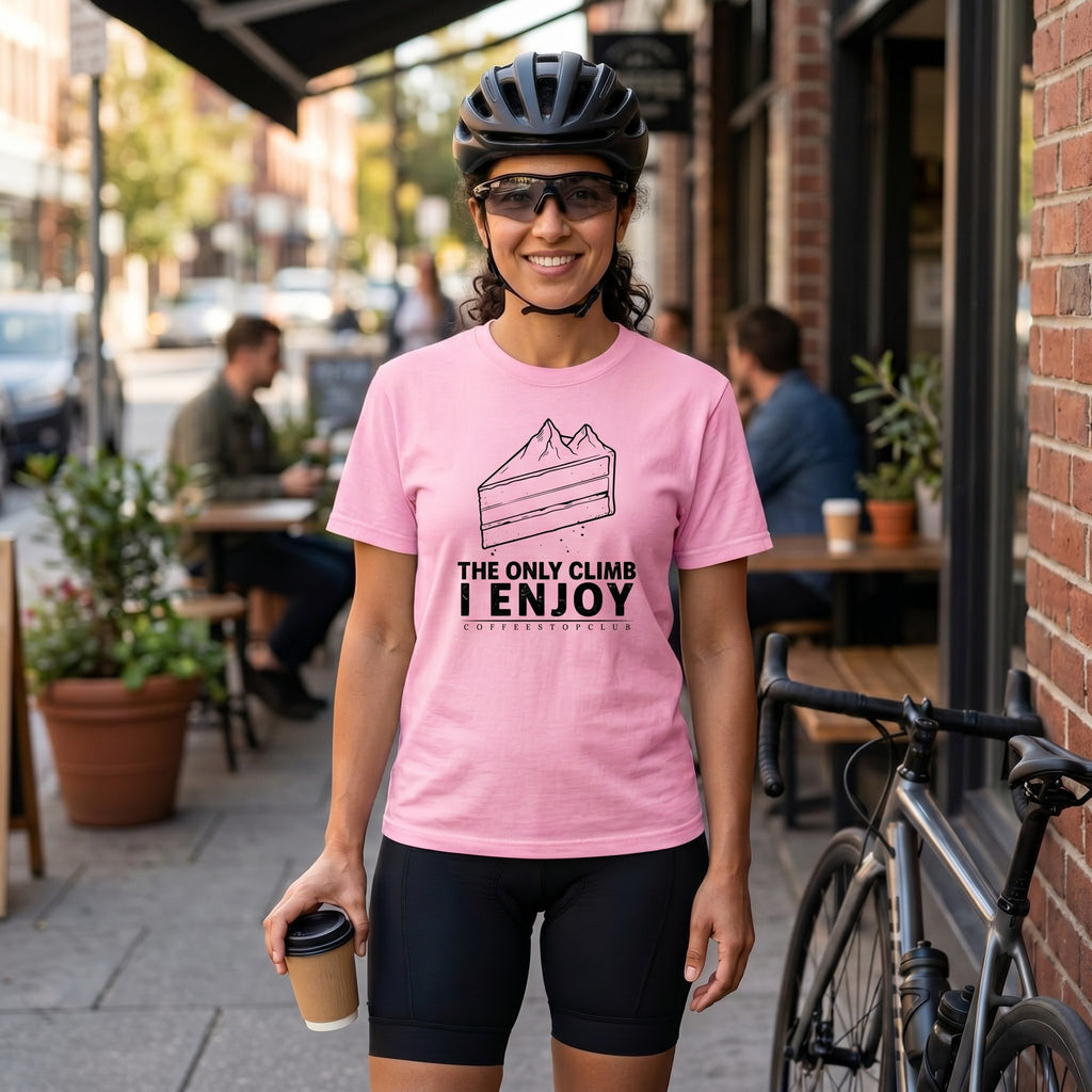 Only Climb Cycling T-Shirt — Blossom lifestyle