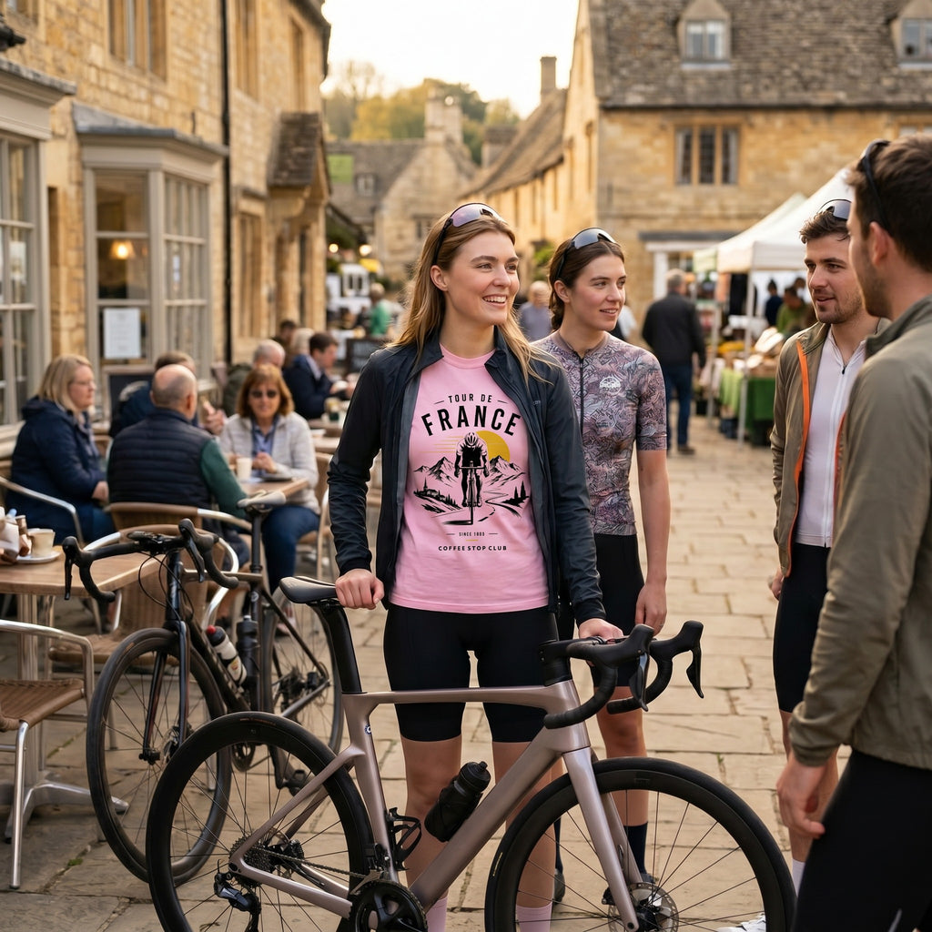 Tour de France CSC T-Shirt — Blossom lifestyle