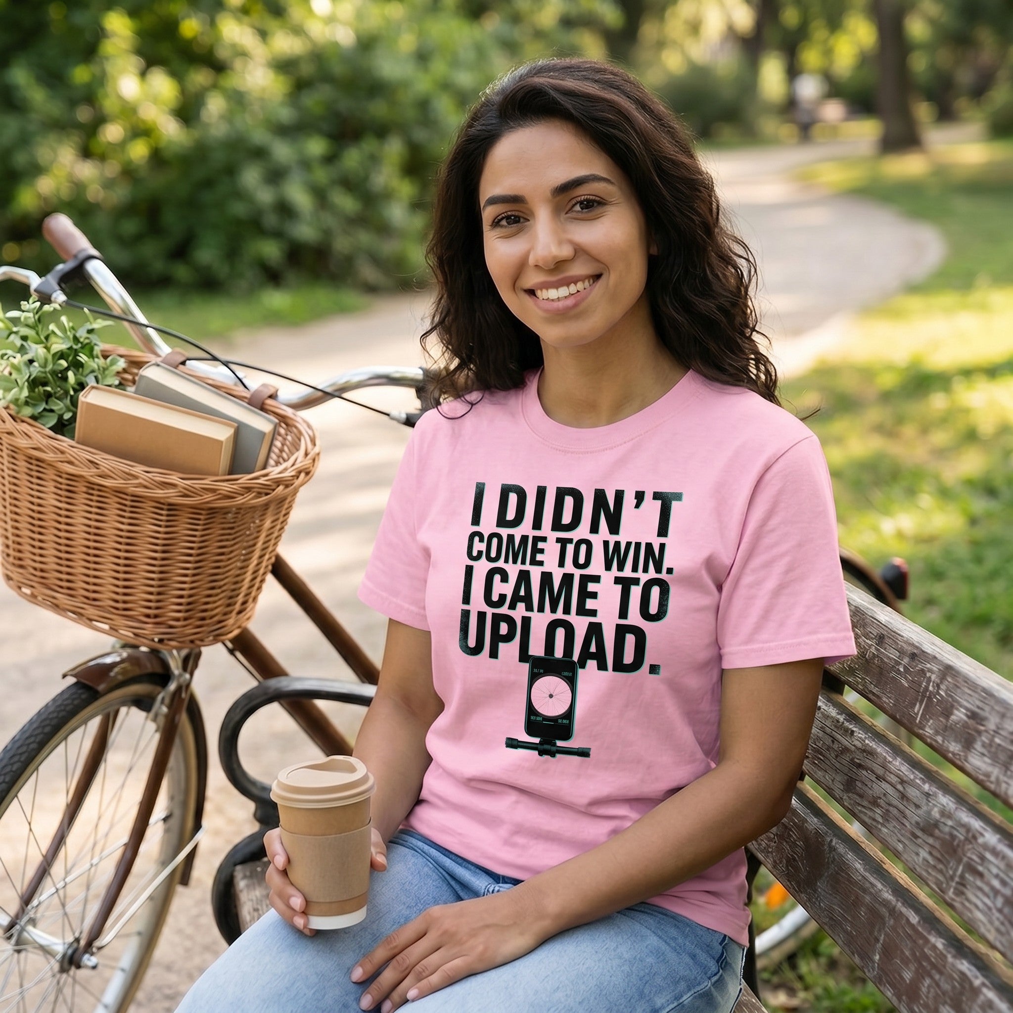 I Came To Upload T-Shirt — Blossom lifestyle