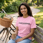 Carcassonne Cycle Tour T-Shirt — Blossom lifestyle