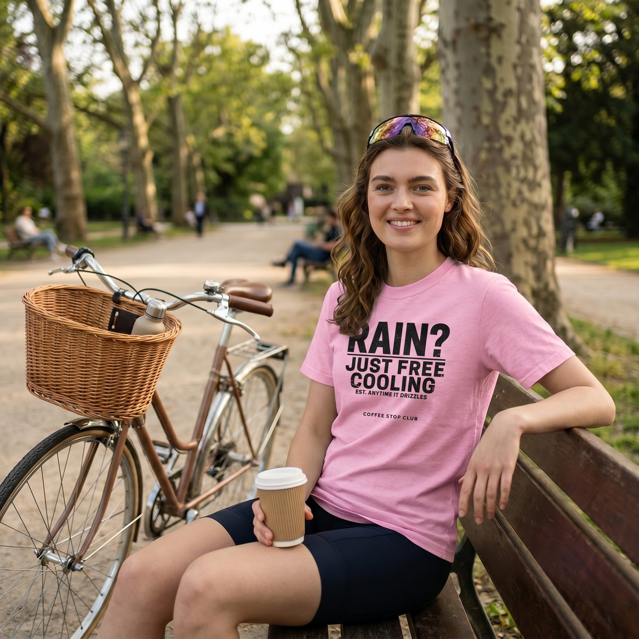 Rain Free Cooling T-Shirt — Blossom lifestyle