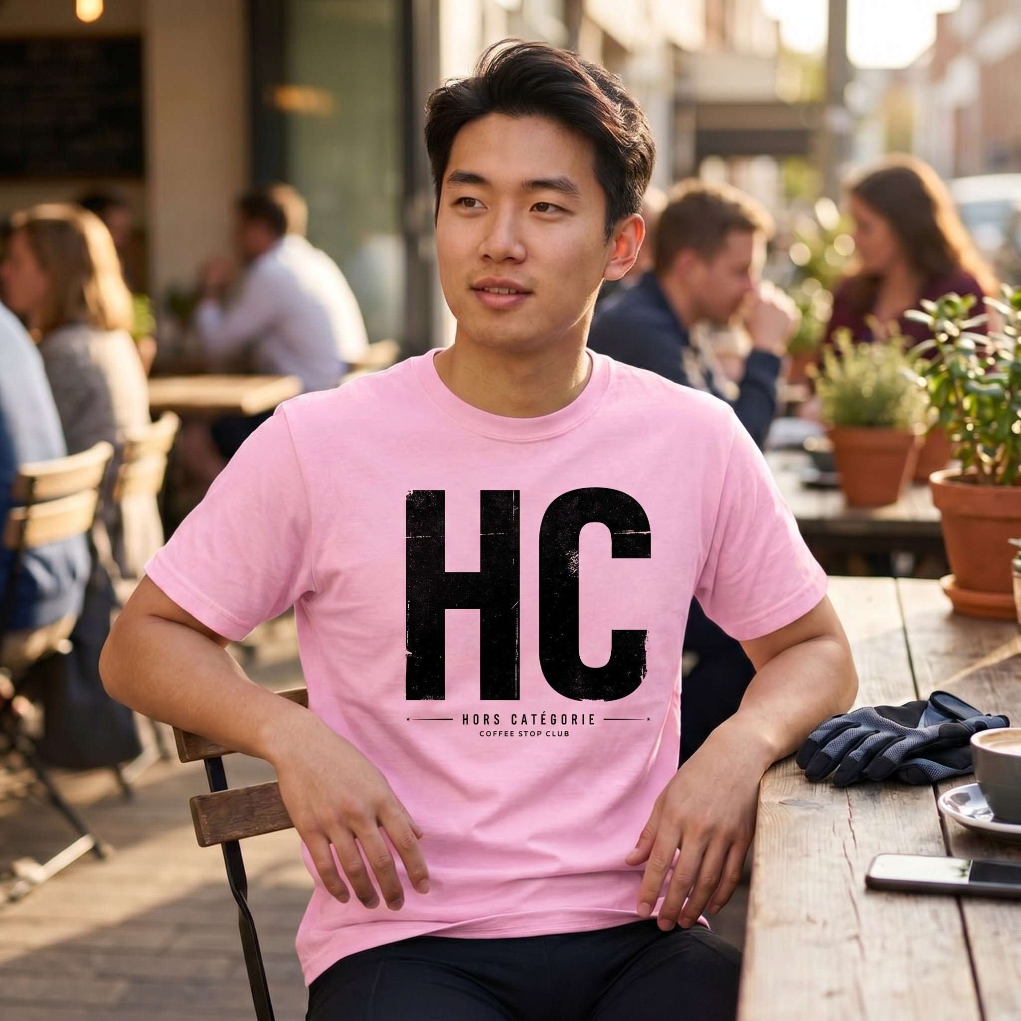 Hors Catégorie Tour T-Shirt — Blossom lifestyle