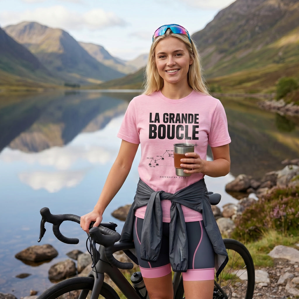 Grande Boucle TdF Cycling T-Shirt — Blossom lifestyle