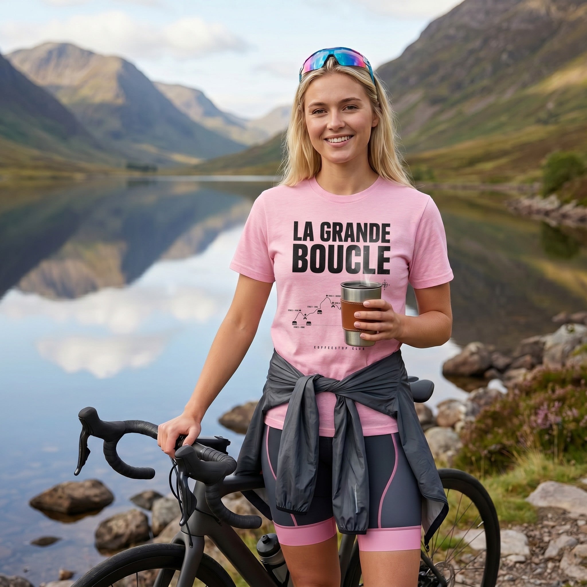 Grande Boucle TdF Cycling T-Shirt — Blossom lifestyle