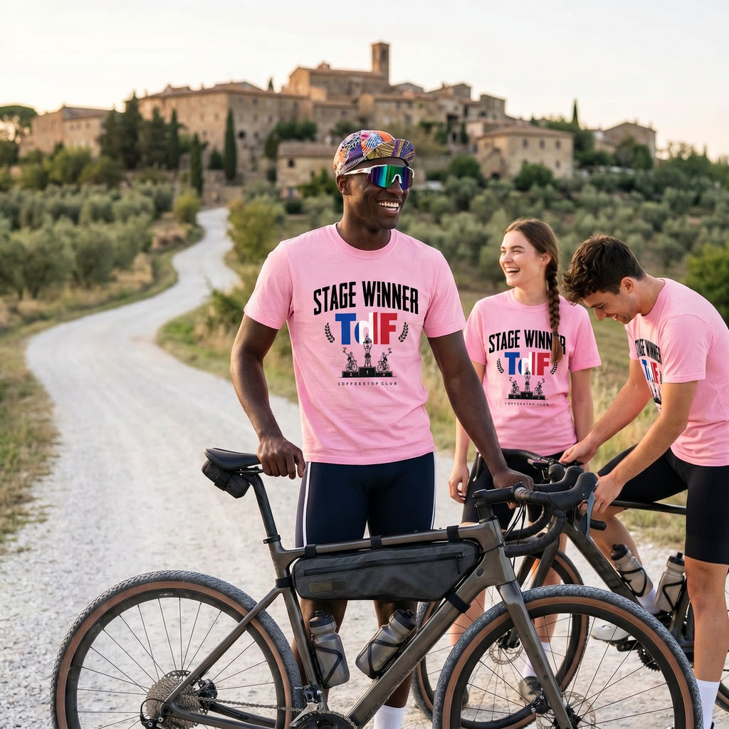 Stage Winner TdF Cycling T-Shirt — Blossom lifestyle