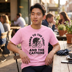 Drawn to the Light Cyclist T-Shirt — Blossom lifestyle
