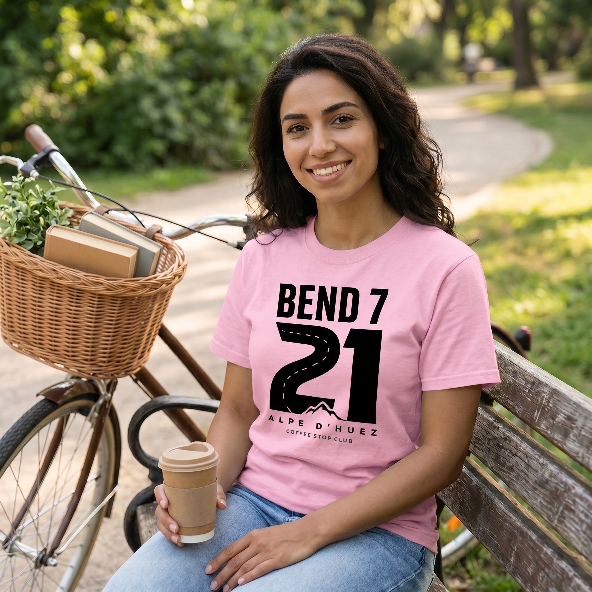 Bend 7 L'Alpe T-Shirt — Blossom lifestyle