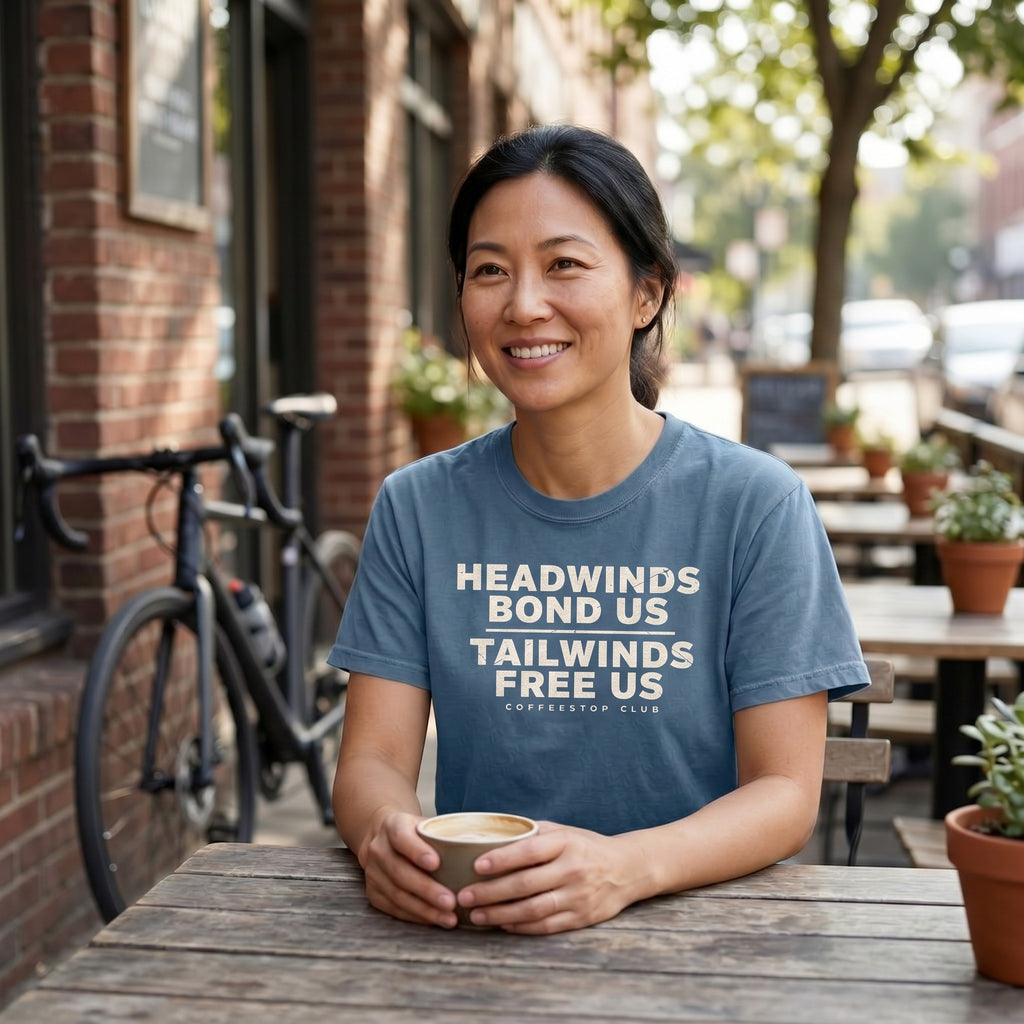 Headwinds Bond Us T‑Shirt — Blue Jean lifestyle
