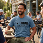 Fringale Fuel Critical T-Shirt — Blue Jean lifestyle